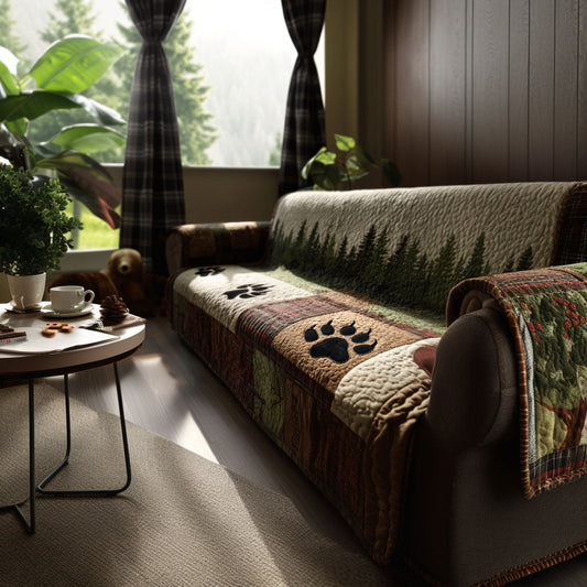 Timberland Sentinel Quilted Sofa Cover NCU0PTT2647