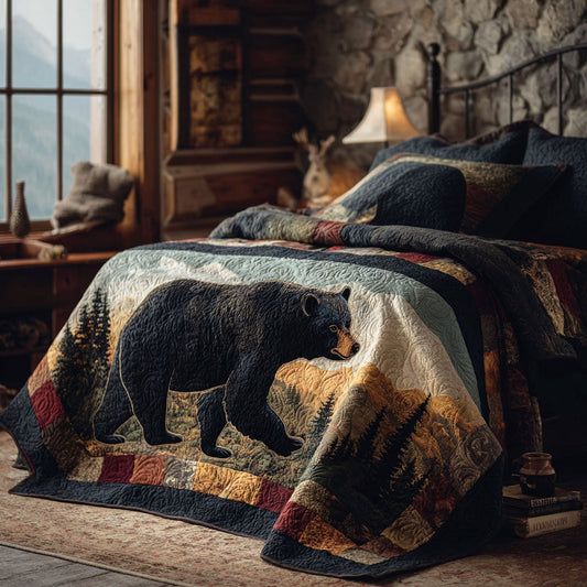 Timberland Shadows 3-Piece Quilted Bedding Set NCU0PTT1675