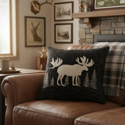 Timberline Haven Quilted Pillow Case NCU0PTT2169