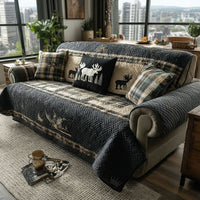Timberline Haven Quilted Sofa Cover NCU0PTT2169