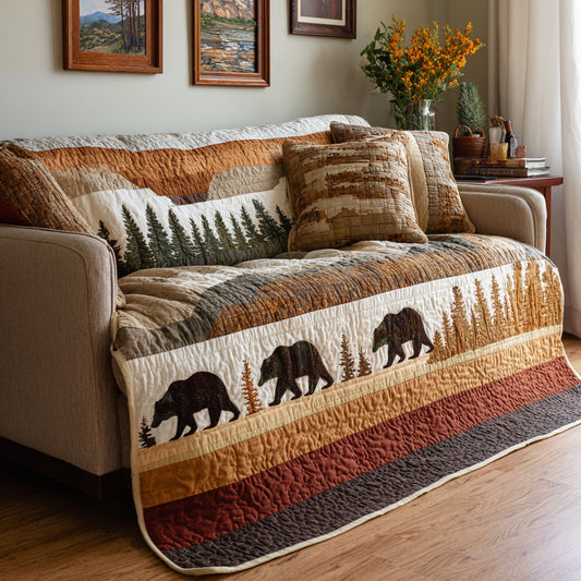 Timberline Herd Quilted Blanket NCU0LDH758