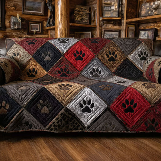 Timberline Lodge Heritage Quilted Sofa Cover NCU0PTT2830