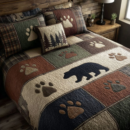 Timberline Passage 3-Piece Quilted Bedding Set NCU0PTT2693