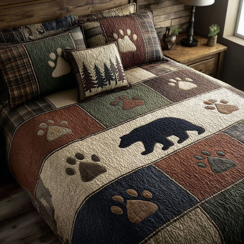 Timberline Passage 3-Piece Quilted Bedding Set NCU0PTT2693