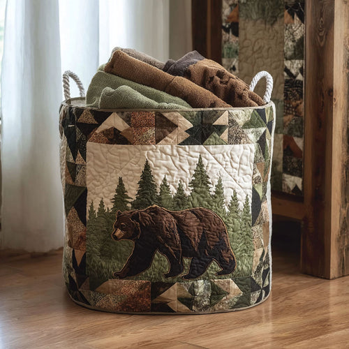 Timberline Pursuit Quilted Laundry Basket NCU0PTT1889