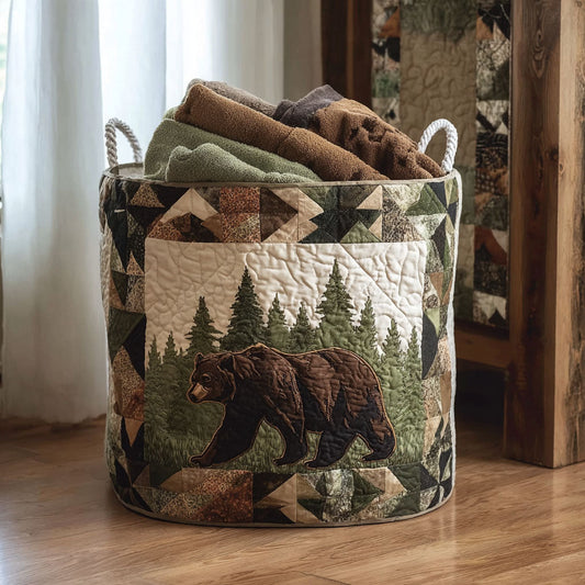 Timberline Pursuit Quilted Laundry Basket NCU0PTT1889