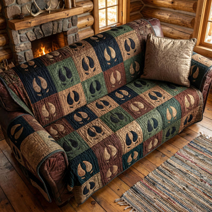 Timberline Track Quilted Sofa Cover NCU0PTT2952