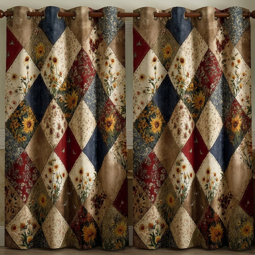 Timeless Hearth Quilted Curtains NCU0DV1902