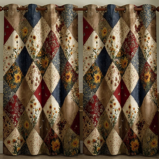 Timeless Hearth Quilted Curtains NCU0DV1902
