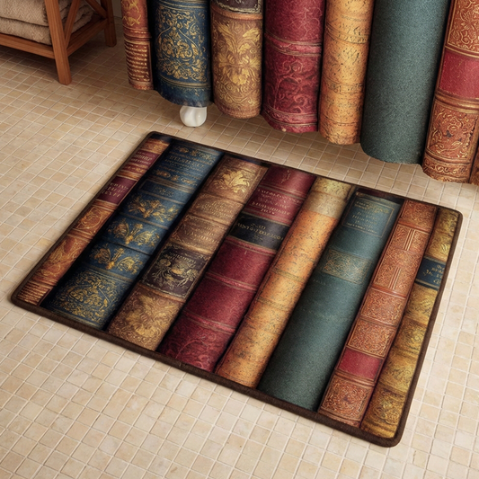 Timeless Spines Bathroom Mat NCU0NTV917