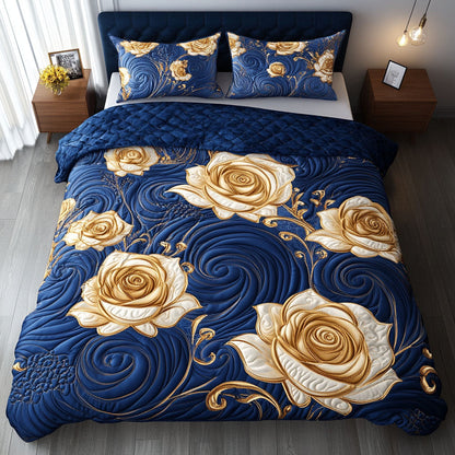 Timeless Blooms Duvet Cover Set NCU0NNT364