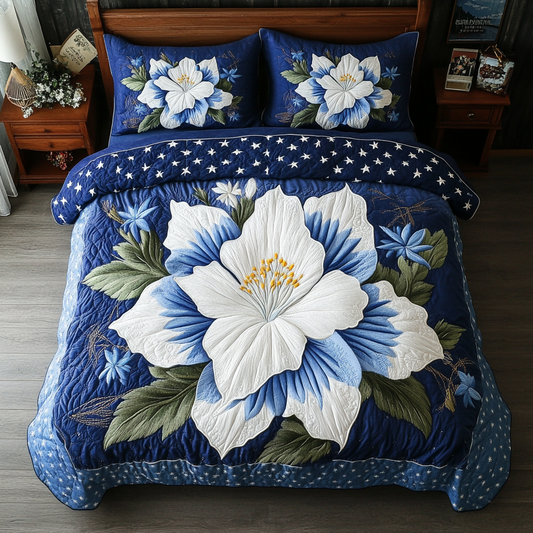Timeless Blossoms Duvet Cover Set NCU0NVH623