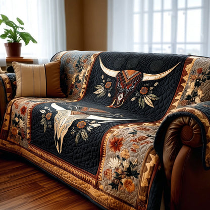 Timeless Frontier Seal Quilted Sofa Cover NCU0PTT2801