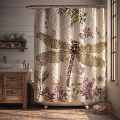 Timeless Garden Flight Shower Curtain NCU0PTT2995