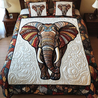 Timeless Guardian 3-Piece Quilted Bedding Set NCU0NT2070