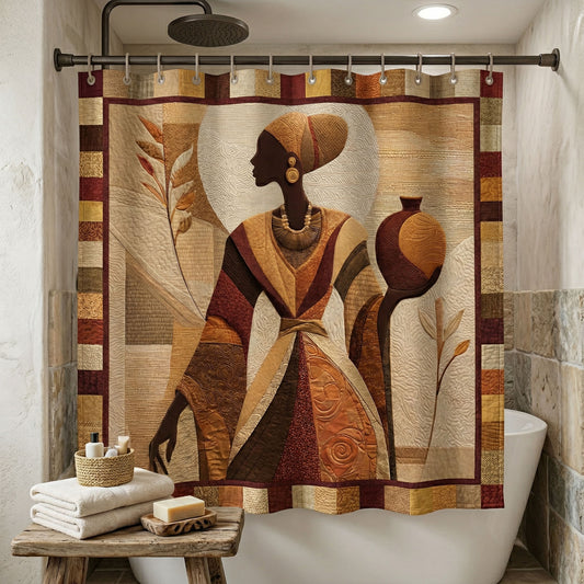 Timeless Queens Shower Curtain NCU0NNT3108