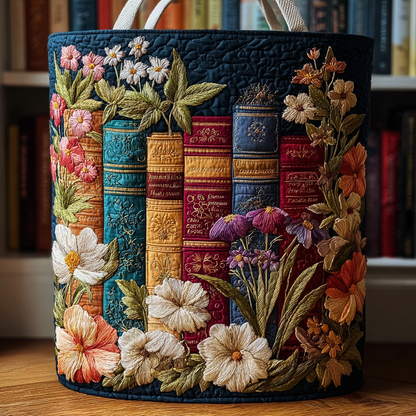 Timeless Tales Quilted Laundry Basket NCU0DDK1794