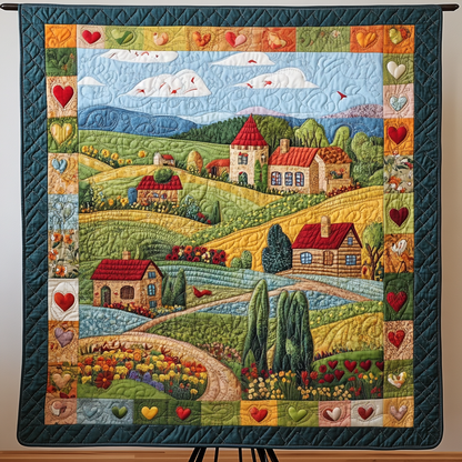 Timeless Tranquil Quilted Blanket NCU0NVH253