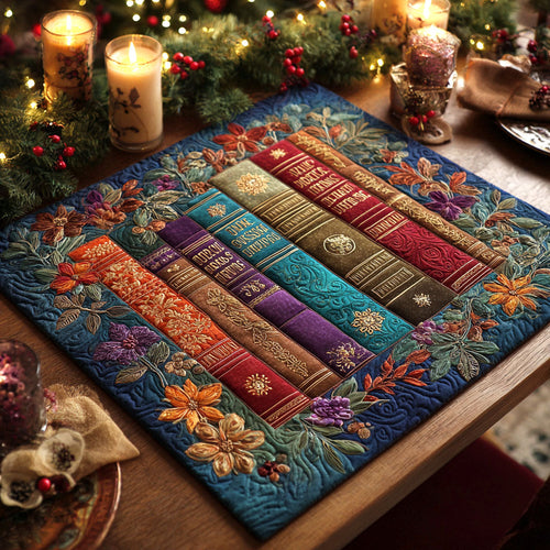 Timeless Volumes Quilted Table Topper NCU0NTV618