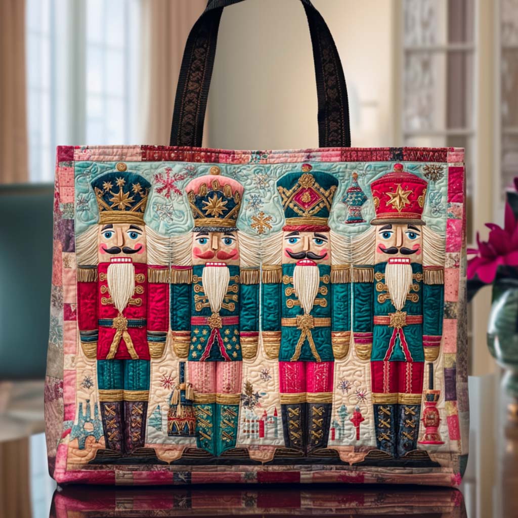 Tinsel Magic Quilted Tote Bag NCU0NNT2028