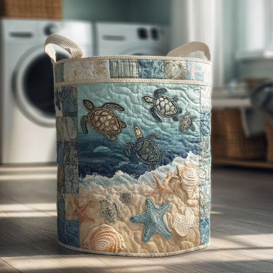 Tiny Voyager Quilted Laundry Basket NCU0PTT708
