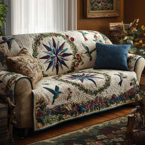 Tiny Wonder Quilted Sofa Cover NCU0NNT2250