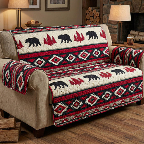 Totem Spirit Quilted Sofa Cover NCU0NTD1617