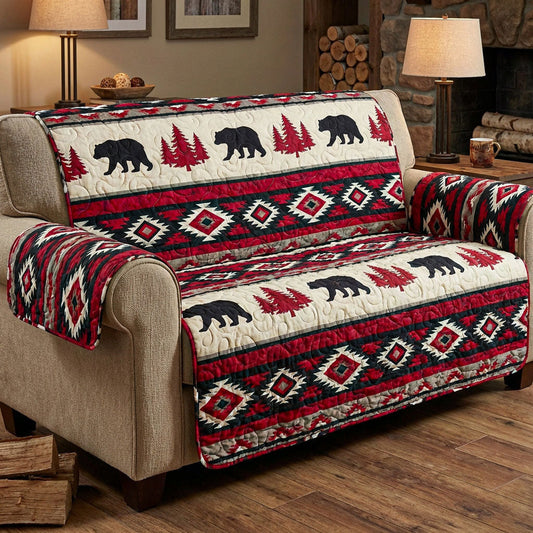 Totem Spirit Quilted Sofa Cover NCU0NTD1617