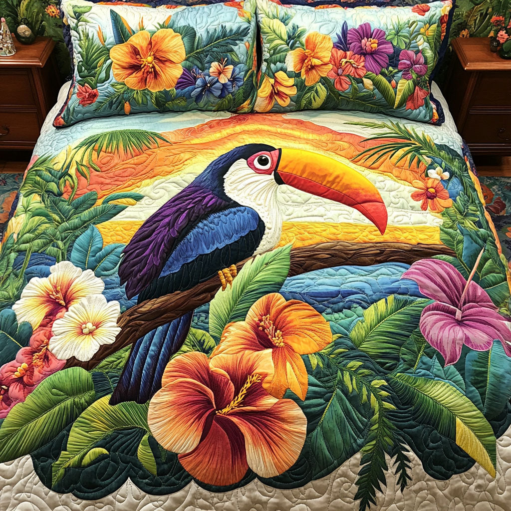 Toucan Delight Duvet Cover Set NCU0PTT300
