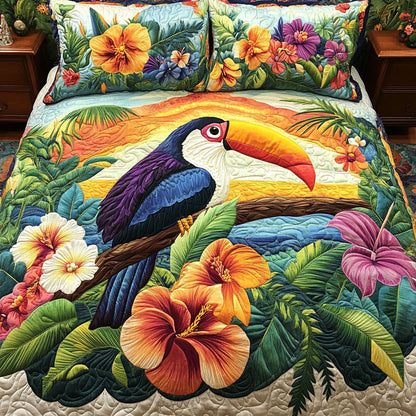 Toucan Delight Duvet Cover Set NCU0PTT300