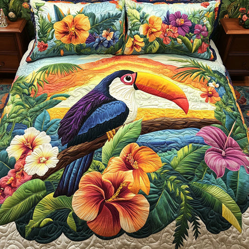 Toucan Delight Duvet Cover Set NCU0PTT300