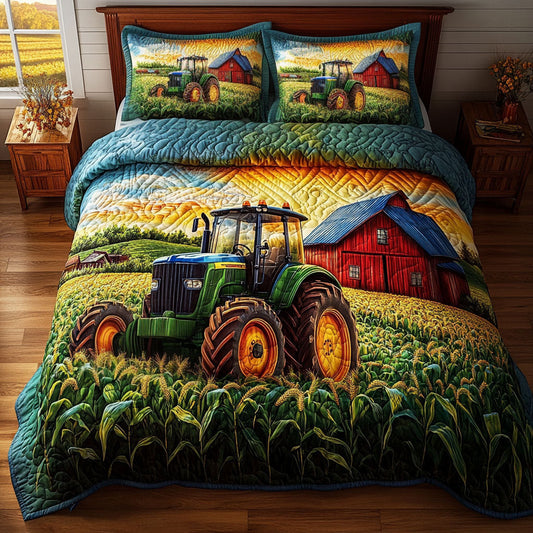 Tractor Glory Duvet Cover Set NCU0NNT544