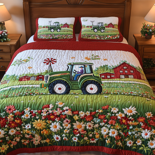 Tractor Life Duvet Cover Set NCU0NVH527