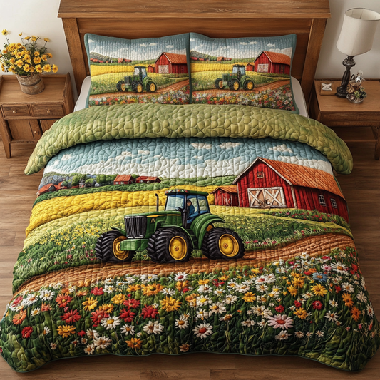 Tractor Love Duvet Cover Set NCU0NVH528