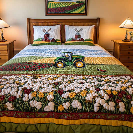 Tractor Trails Duvet Cover Set NCU0PTT353