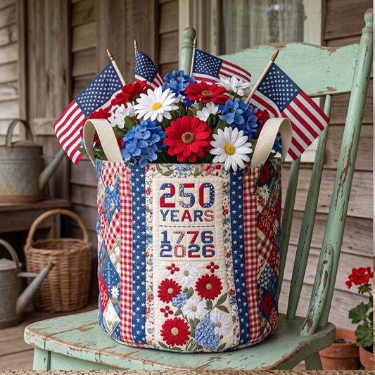 Traditional Tribute Quilted Laundry Basket NCU0PTT3118