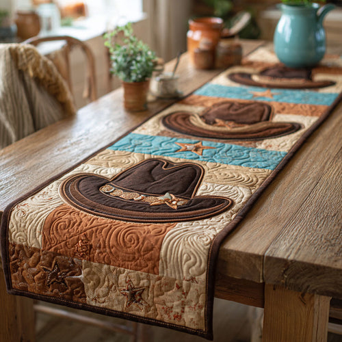 Trail Dust Quilted Table Runner NCU0NTV824