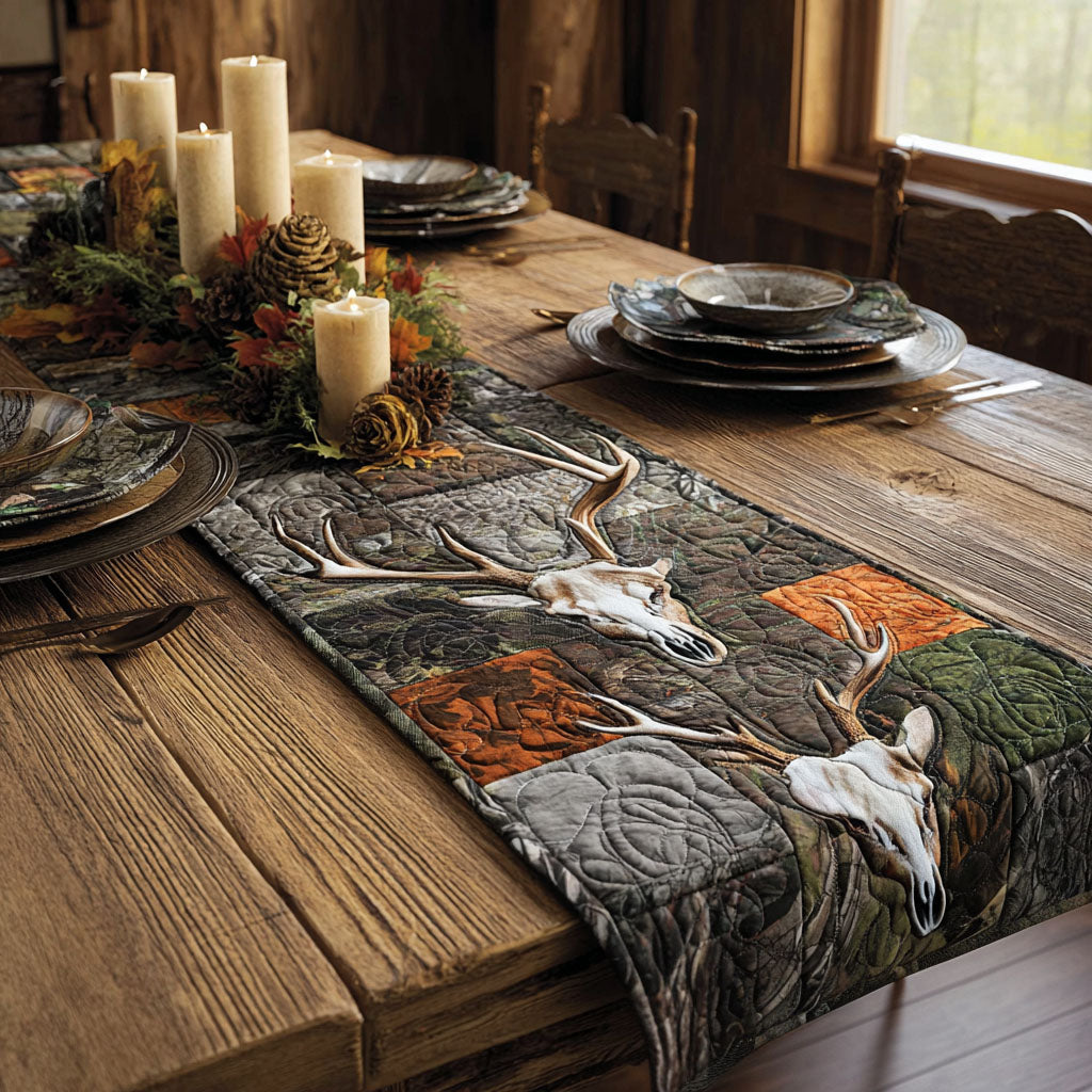 Trail Master Quilted Table Runner NCU0PTT1958