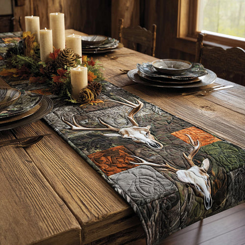 Trail Master Quilted Table Runner NCU0PTT1958