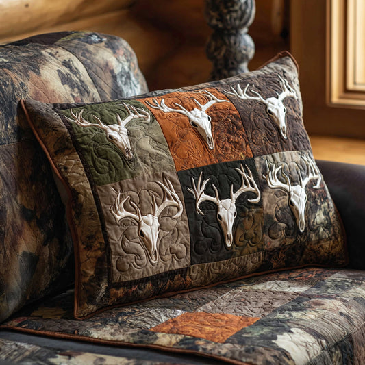 Trailblazer Spirit Quilted Bedding Pillow Case NCU0PTT1688