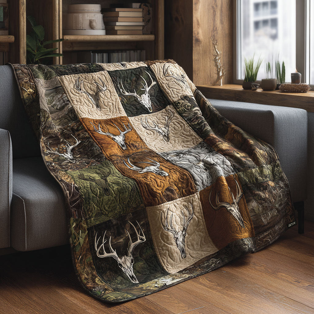 Wild Spirit Quilted Blanket NCU0DK2370