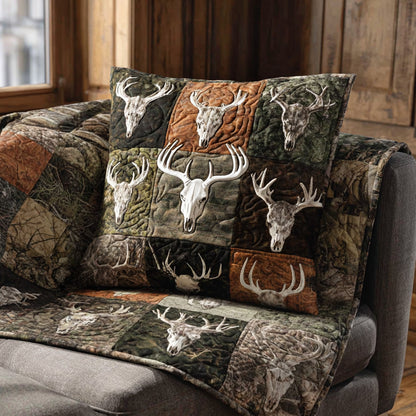 Trailblazer Spirit Quilted Pillow Case NCU0PTT1688