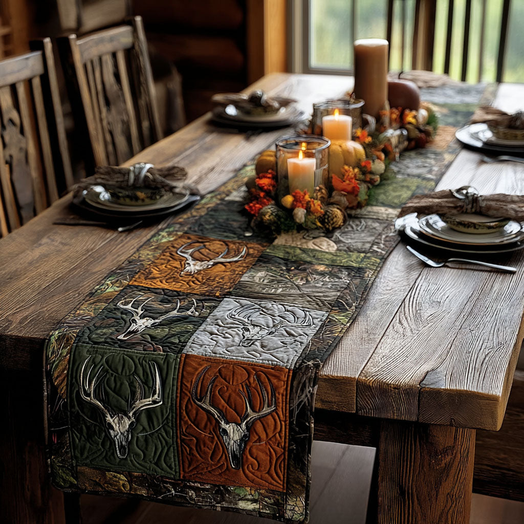 Trailbound Quilted Table Runner NCU0PTT1959