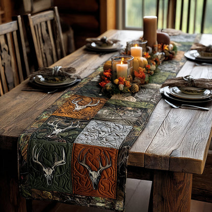 Trailbound Quilted Table Runner NCU0PTT1959