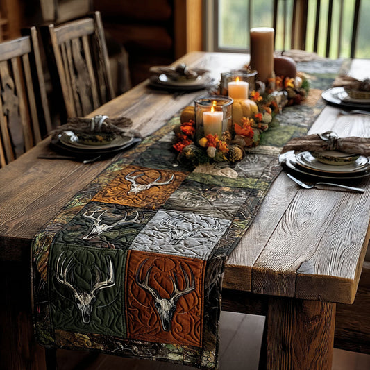 Trailbound Quilted Table Runner NCU0PTT1959