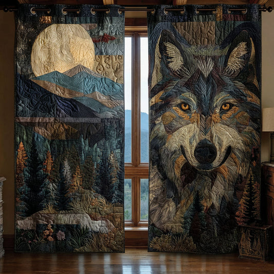 Trailmaster Quilted Curtains NCU0PTT2070