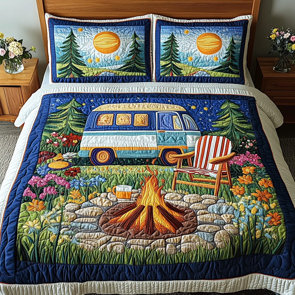 Tranquil Getaway Duvet Cover Set NCU0PVL246