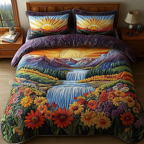 Tranquil Waters Duvet Cover Set NCU0DV316