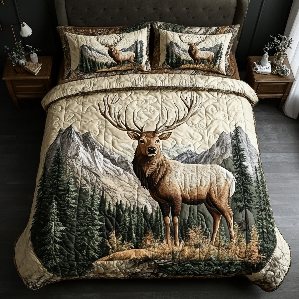 Tranquil Wilderness Duvet Cover Set NCU0NVH644