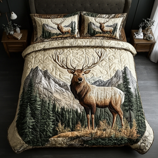 Tranquil Wilderness Duvet Cover Set NCU0NVH644